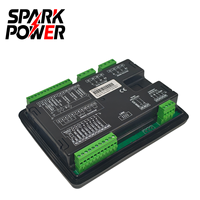 Contrôleur de Générateur Diesel SPARK HGM6120U de Haute Qualité avec Démarrage/Arrêt Automatique, Panneau de Commande en Plastique, Pièces et Accessoires d'Alternateur ATS