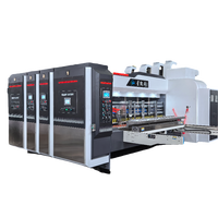 Fabricant de boîtes en carton Flexo Printing Computer Die Cutting Slotting Paperboard Box Online Case Maker