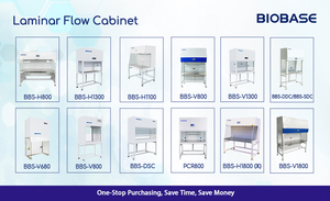 Biyobaz çin iyi satış biyogüvenlik kabini yatay laminer akış dolabı HEPA filtre ile - Product Image 5