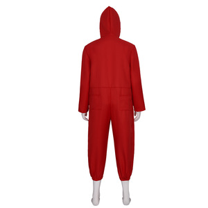 Disfraz de Mono Rojo de Manyusha Dali para Adultos, Unisex, Disfraz de Cosplay para TV y Cine, Primavera 2025 - Product Image 2