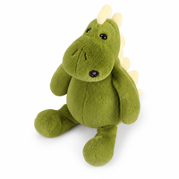 Peluche Dinosaure Interactif Intelligent à Souffler, Respectueux de la Vie Privée, Cadeau Compagnon Multilingue pour Adolescents et Adultes