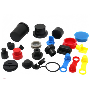 مصنع المهنية مخصص سيليكون المطاط على شكل أجزاء EPDM NBR منتجات المطاط مصبوب - Product Image 1