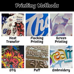 Camisetas de Designer Saint High Street em Estoque, Envio em 3 Dias, Camisetas Oversized para Homens com Impressão por Transferência Térmica, Moda Streetwear - Product Image 4