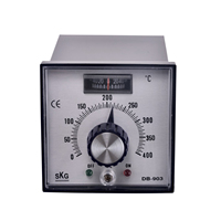 PN-901 Universal PT100 K Tipe Termokopel Analog Digital Display Mikrokomputer Pengontrol Suhu Pengukur Indikator