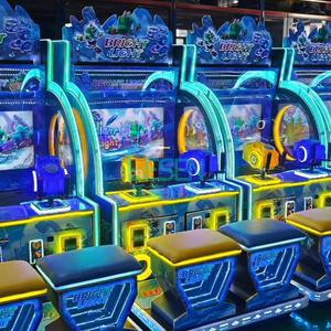 Machine de jeu d'arcade de tir à l'eau à double joueur Brilliant Light, équipement d'amusement commercial à monnayeur pour enfants pour centre de divertissement - Product Image 5