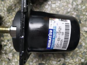 Coussin de cabine d'excavatrice PC200-8 de qualité supérieure - En stock - Authentique - 20y-53-13121 20y-53-13113 pour excavatrice Komatsu PC200-8 - Product Image 2