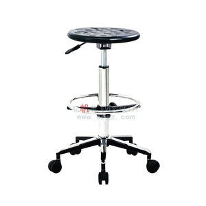 Silla de Taburete de estudiante de acero inoxidable de alta calidad de estilo moderno con ruedas para uso en clase escolar y de laboratorio - Product Image 2