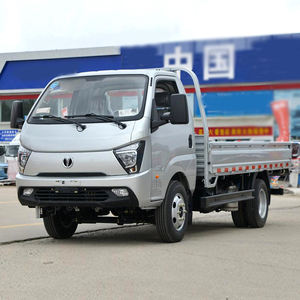 Camión pequeño plano LHD Feidie <span class=keywords><strong>2</strong></span>.2L 130Ps camión diésel de gasolina 5 velocidades Manual Singe cabina doble camión ligero de <span class=keywords><strong>2</strong></span> asientos - Product Image 2