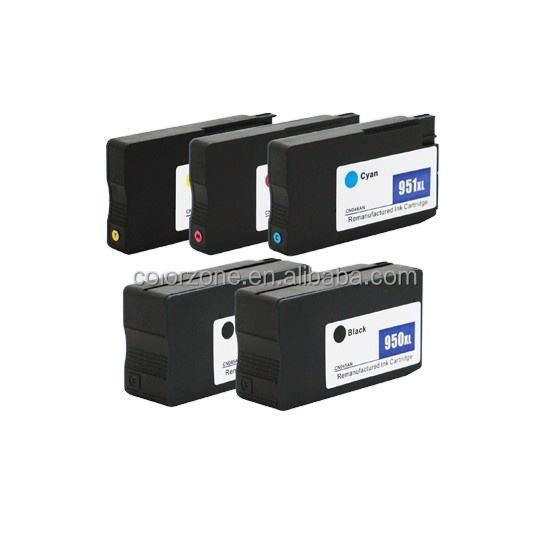 Pack Di 4 Cartucce Di Inchiostro Compatibili 950/951 XL Per HP