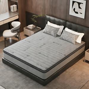 Otel Yatak Odası Daire Kullanımı İç<span class=keywords><strong>in</strong></span> Fabrika Moderni Ekolojik Orta Sertlikte Kraliçe/Kral Boyutunda Cep Yaylı Sünger Yatak - Product Image 1