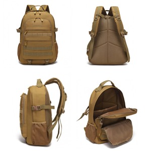 Tactical Backpack 30L Outdoor Military Style With Laptop Compartment Hiking Camping Bag Unisex Camouflage Pattern - Product Image 3