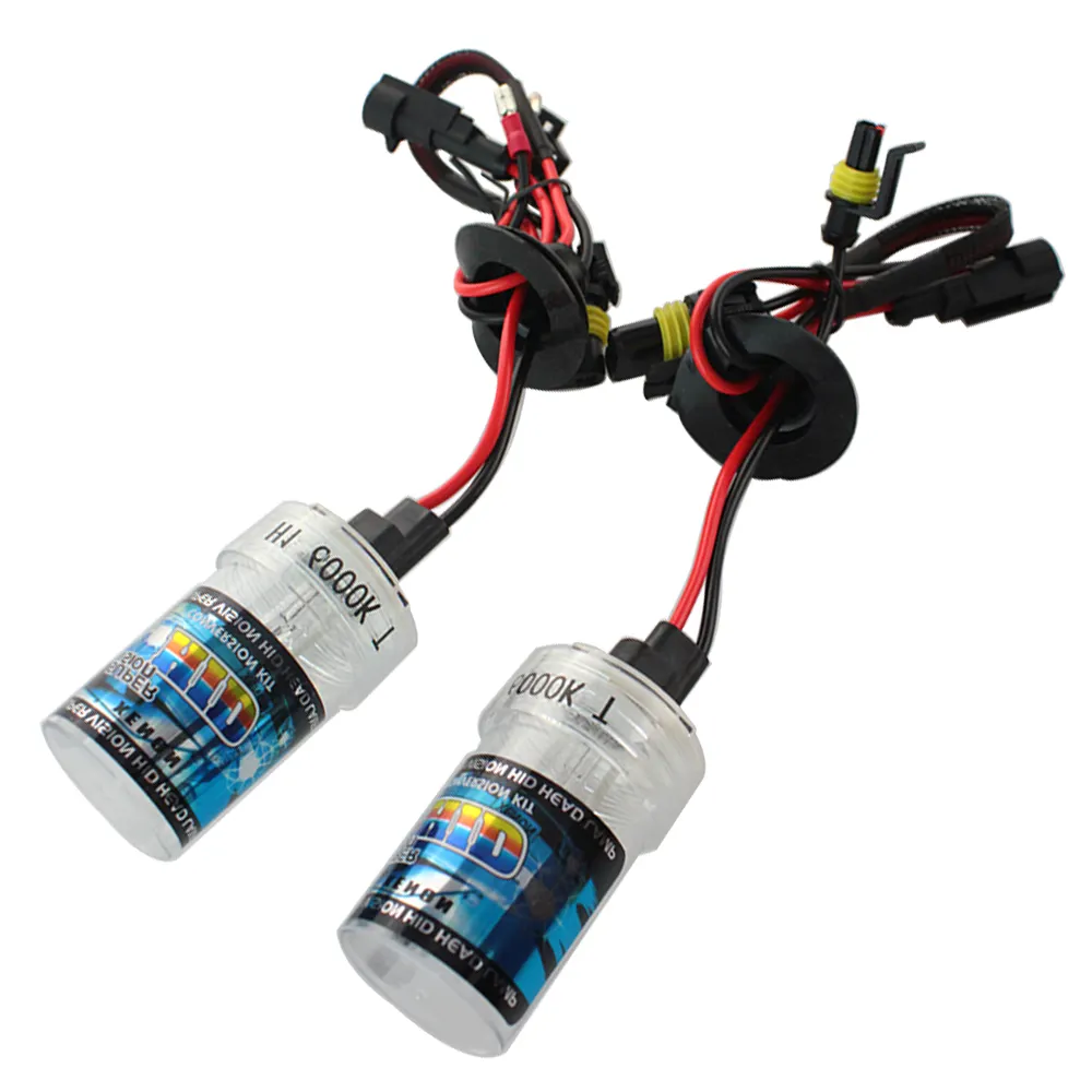 HID Xenon Lâmpada Farol 12V H1 6000k Kit Xenon EsCONDIDO Substituir Lâmpada De Halogênio Xenon EsCONDIDO H135W 12-24V