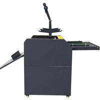 SMFM520D 490mm largeur de papier coupe automatique et chevauchement automatique sans machine à plastifier manuelle à bulles avec prix d'usine
