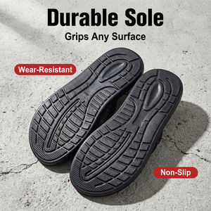 Chanclas de PVC de diseño para hombre, pantuflas de suela suave para interiores y exteriores, calzado cómodo de verano para parejas - Product Image 3