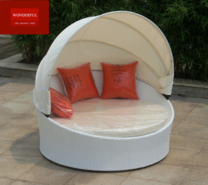 <span class=keywords><strong>Lettino</strong></span> Prendisole da Esterno in Rattan per Spiaggia e <span class=keywords><strong>Mare</strong></span>, Design Relax, Colore a Scelta - Product Image 4
