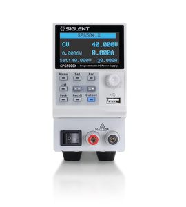 Alimentation programmable à découpage Siglent Technologies SPS5041X 1 canal 40V/30A/360W Fabriquée en Chine - Product Image 2