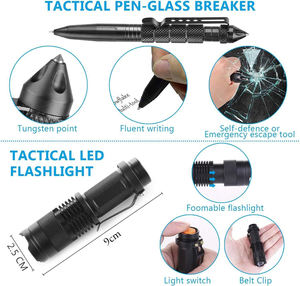 ชุดอุปกรณ์เอาตัวรอดฉุกเฉินสำหรับกิจกรรมกลางแจ้ง คีมอเนกประสงค์ ไฟฉาย ชุดเครื่องมืออเนกประสงค์สำหรับการล่าสัตว์ - Product Image 4