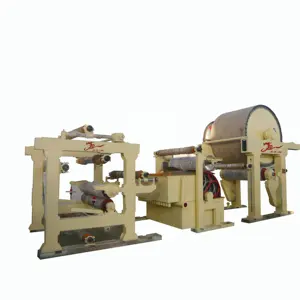 Fully Automatic Tissue Paper Making Machine Production Line Small Toilet Paper Core Napkin Paper Mother Roll Making Machine