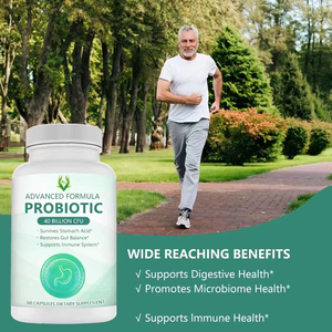 Hot Selling Advanced Formula Probiotic Capsules Healthcare Supplement Support Adult Digestive Health Boost Energy Strength Bone - Product Image 6