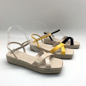 Sandalias <span class=keywords><strong>de</strong></span> cuña <span class=keywords><strong>de</strong></span> alta moda para mujer y Niña - Product Image 1