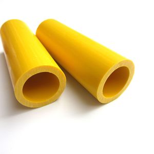 Tubi e Raccordi in PVC/HDPE/PP Gialli Personalizzati a Prezzo di Fabbrica, Durevoli per Costruzioni - Product Image 4