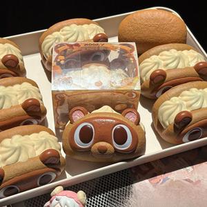 Giocattolo Antistress a Forma di Pane Morbido e Soffice, in Plastica a Lenta Risposta, Divertente da Spremere - Product Image 5