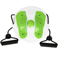 Appareil de fitness à corde pour la maison et le bureau, machine de torsion de la taille pour le remodelage corporel féminin, disque amincissant mécanique en plastique