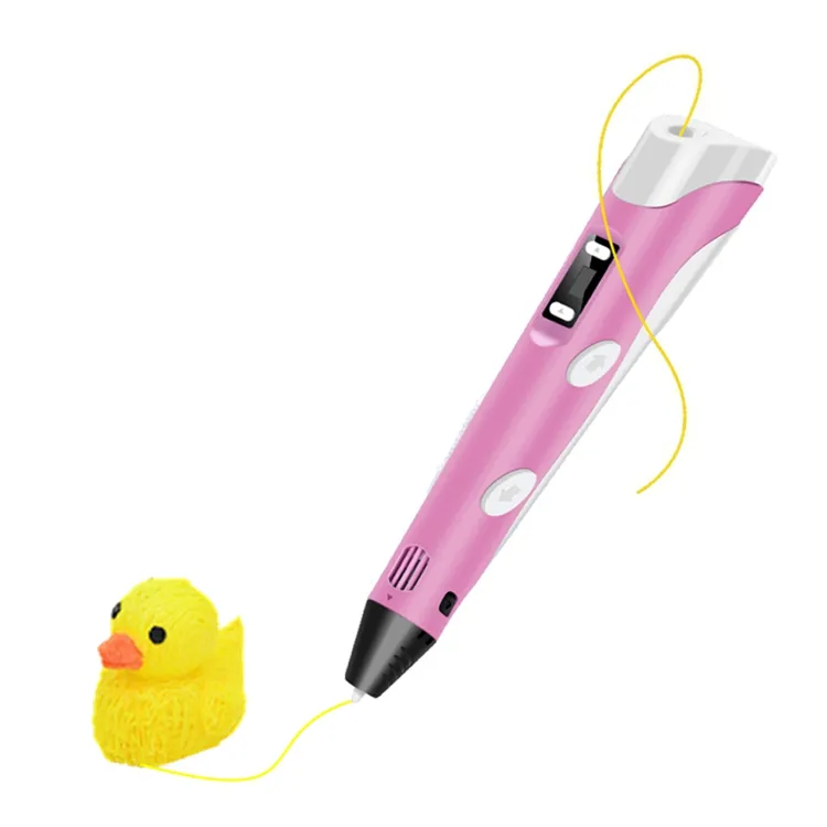 1.75mm abs e pla compatível 3d pen-2 lápis mágico doodler criar lapiz doligrafo stylo caneta lapicero 3D Caneta Impressão