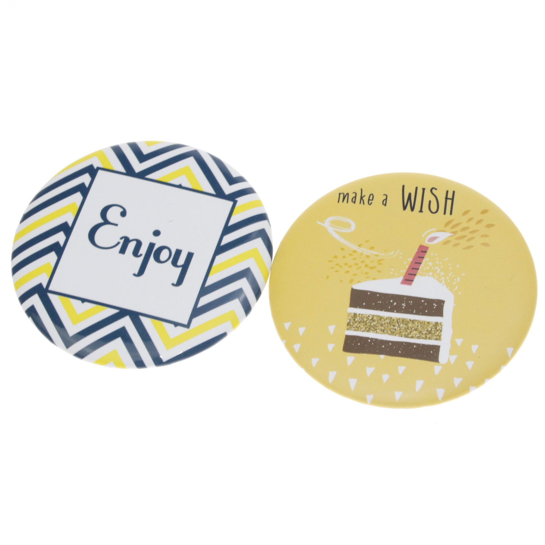 แม่เหล็กกลมแบบดีบุก