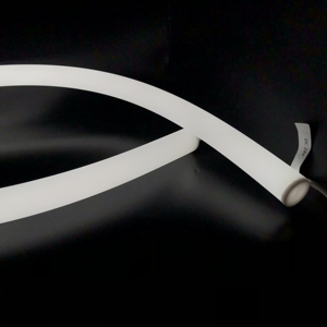 Striscia al neon in silicone flessibile a 360 gradi con diametro di 23mm - Product Image 5