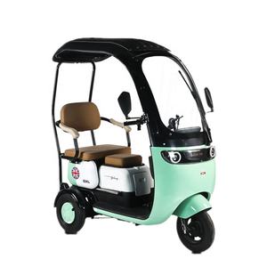 Scooter Eléctrico de Alta Calidad, 600W, Triciclo Eléctrico de Doble Uso para Pasajeros Adultos y Carga - Product Image 3