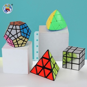 Cube magique Sengso 3*3*3, série de formes spéciales, Mega <span class=keywords><strong>Minx</strong></span> Cube, puzzle, noir, jouets éducatifs de vitesse - Product Image 3