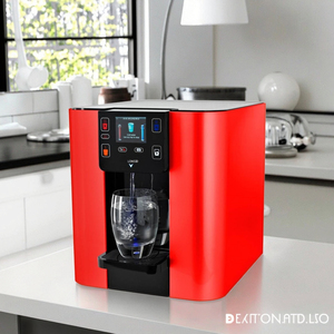 New Plastic Desk Top <strong>Portable</strong> Mini <strong>Drinking</strong> Small <strong>Water</strong> <strong>Dispenser</strong> Cooler Hot Warm and Cold <strong>Water</strong> with Filter UV - Product Image 2