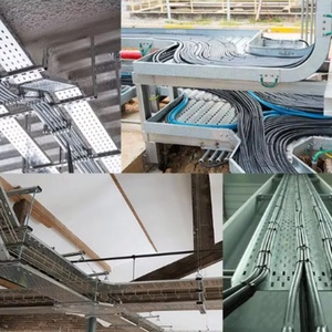 Nouvelle machine de fabrication de supports intermédiaires pour chemins de câbles perforés électriques, machine de profilage de chemins de câbles - Product Image 6