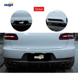 Kit carrosserie GUGO pour <span class=keywords><strong>Porsche</strong></span> Macan <span class=keywords><strong>Turbo</strong></span> 2014-2017, style TKT, mise à niveau, pièces de carrosserie automobile de rechange, performance SUV - Product Image 5