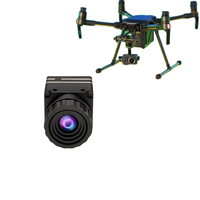 Caméra thermique de drone CSD F256, module d'imagerie thermique 256x192, mini caméra thermique, garantie 1 an, enregistrement vidéo pour ligne électrique