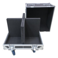 Boîtier de rangement en aluminium personnalisable OEM avec insert en mousse pour outils, matériel d'aviation certifié, amplificateur pp Caja Iso9001