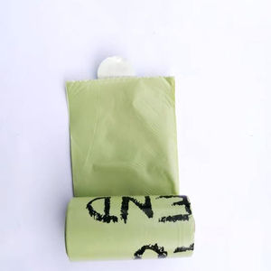 Extra épais PLA 100% sacs de merde de chien biodégradable compostable sac de merde pour animaux de compagnie chien (PH2020) - Product Image 1