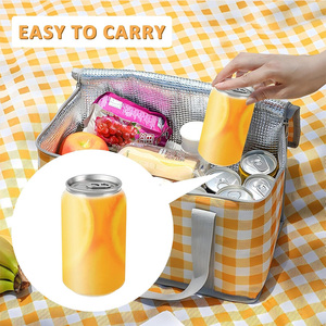 Tùy Chỉnh Nhựa Chai Nước Trái Cây 250Ml 330Ml 355Ml 400Ml 500Ml 700Ml Dùng Một Lần Rỗng Đồ Uống Pop Có Thể - Product Image 6