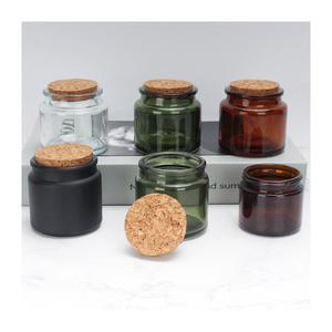 Fabricant Fournisseur Chine Bougies parfumées en verre à bas prix pour la revente en gros avec bouchon en liège - Product Image 1