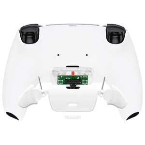 ชุดอุปกรณ์เสริมปุ่มรีแมพด้านหลัง EXtremeRate สีขาว รุ่น RISE V3 สำหรับจอย PS5 รุ่น BDM-050 - Product Image 4