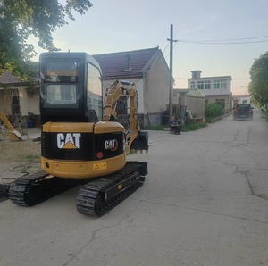 Excavatrice d'occasion Cat304, mini-excavatrice hydraulique d'occasion de 4 tonnes, excavatrice d'occasion Caterpillar, pompe Caterpillar d'origine, certifiée EMC - Product Image 6
