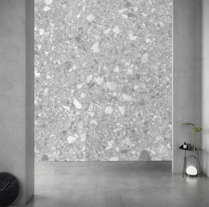Revêtement mural en terrazzo léger et souple, pare-feu, flexible, pour la rénovation - Product Image 1