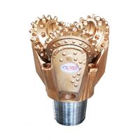 Foret triconique TCI à roulement étanche API Standard 12 1/4" IADC517 pour le forage de puits d'eau