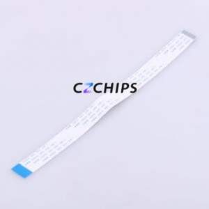 JS10B-14P-200-4-8 FFC Cable (Flexible Flat Cable) P=1mm Connector 14P 1mm 0.3mm Reverse - Product Image 1