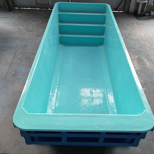 Fábrica personalizada casa familiar comercial Frp adultos niños jardín piscina enterrada natación Spa prefabricada fibra de vidrio piscina - Product Image 4