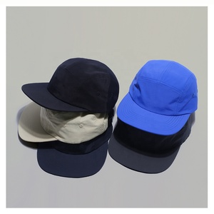 Casquettes en nylon non structuré brodées sur mesure à cinq panneaux, étanches et résistantes à l'eau, pour la performance du camp, la pêche et le <span class=keywords><strong>ski</strong></span>. - Product Image 2