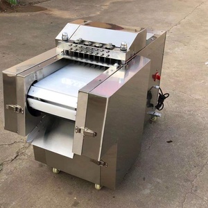 Máquina Cortadora de Carne Congelada Estándar para Exportación, Máquina Automática para Cortar Carne en Cubos en Venta - Product Image 5