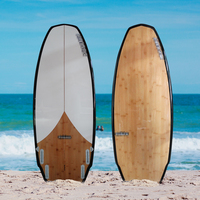 Planche de surf personnalisée ODM, planche de Wakeboard