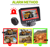 Sensor de radar de onda milimétrica de 24 Ghz, sistema de detección de punto ciego para coche BSD con cámara de marcha atrás y matrícula, modelo R159/R158